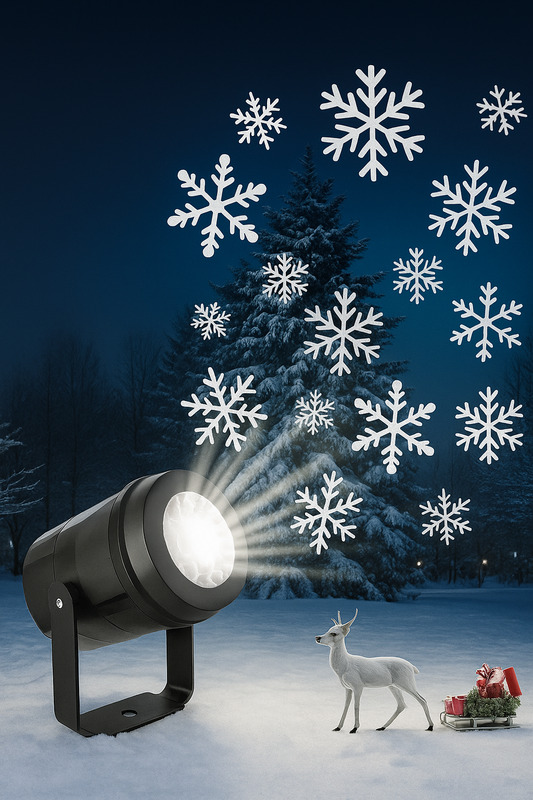 Wishary SnowGlow Projector Light