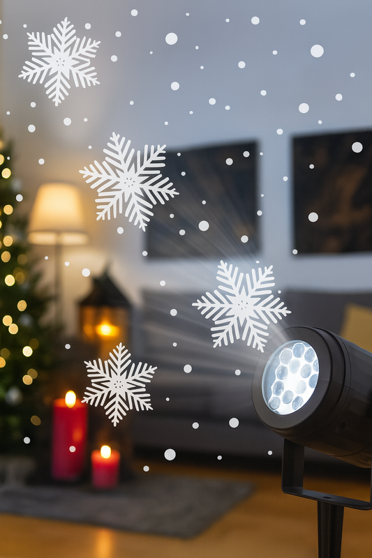 Wishary SnowGlow Projector Light